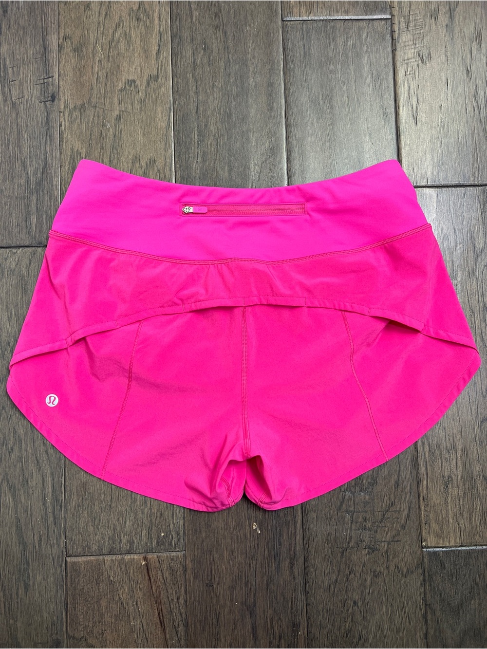 NEW Lululemon Speed Up Mid-Rise Short 4" Sonic Pink